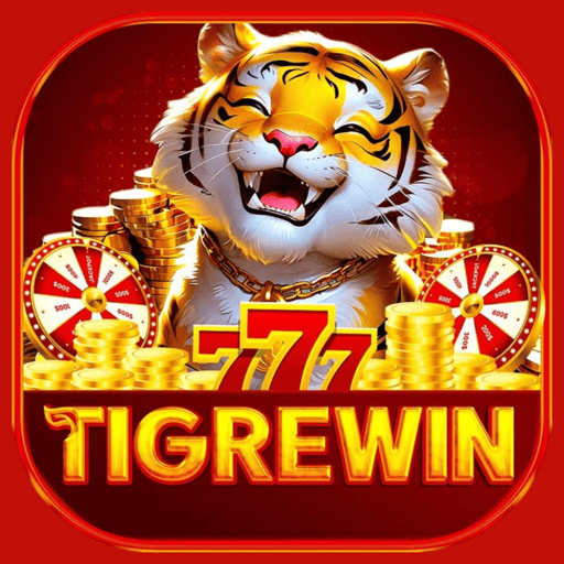 Imagem promocional da TIGREWIN777 mostrando a plataforma e suas vantagens